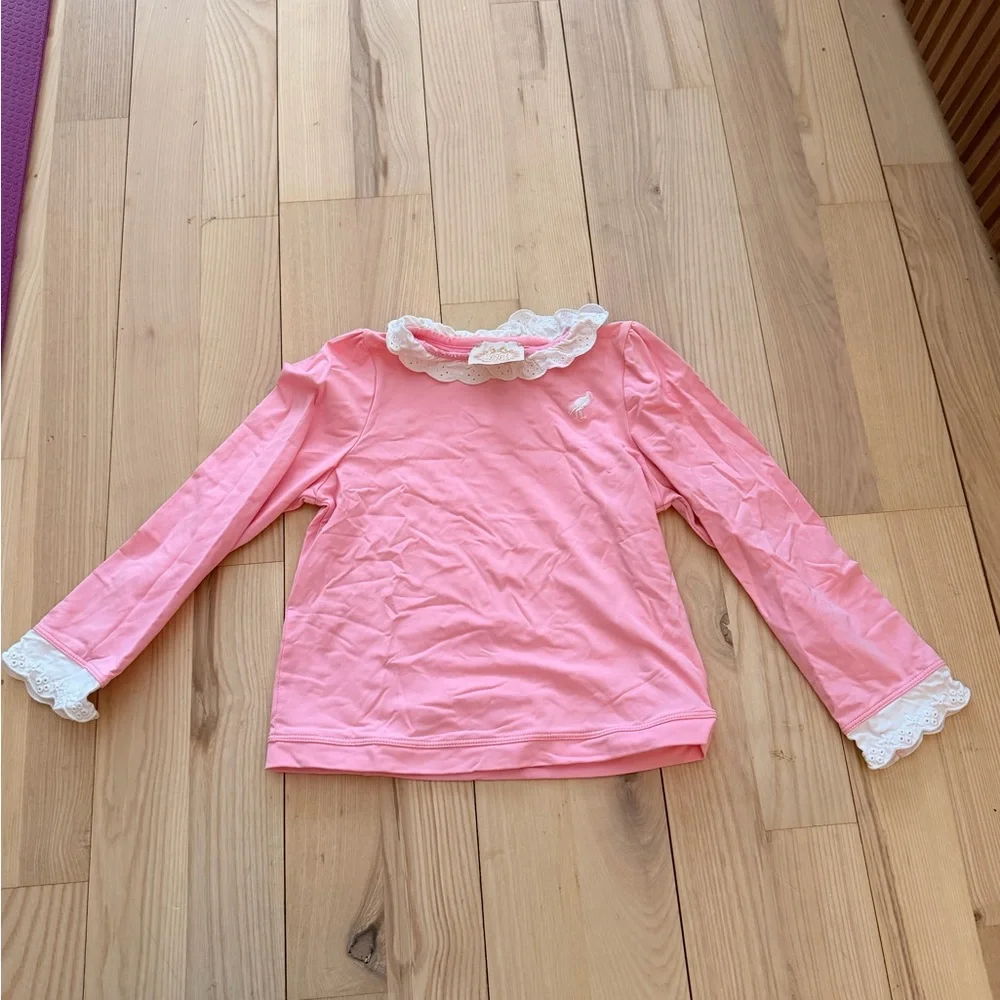 The Beaufort Bonnet Company-NWOT- Girls Swim Shirt Size 5 - Picture 1 of 4